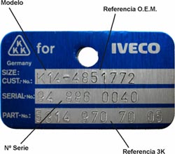 Turbo 3K referencia 06