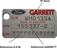 Garrett turbo 05