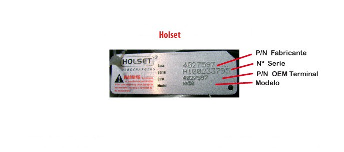 Holset turbo 04
