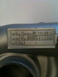 IHI turbo 04